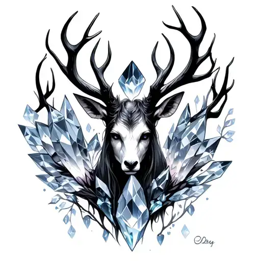 Pretty Wendigo Femine Crystals