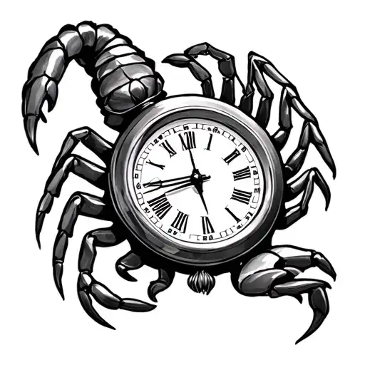 Scorpion Stop Watch