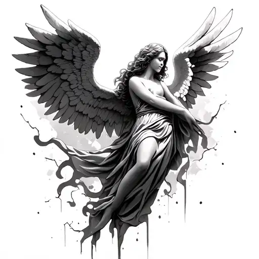 Angel With Broken Wings