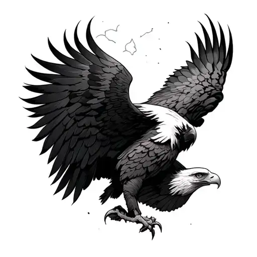 Broken Wing Eagle