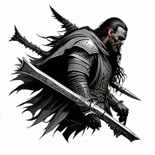 A Lone Warrior In This Generation