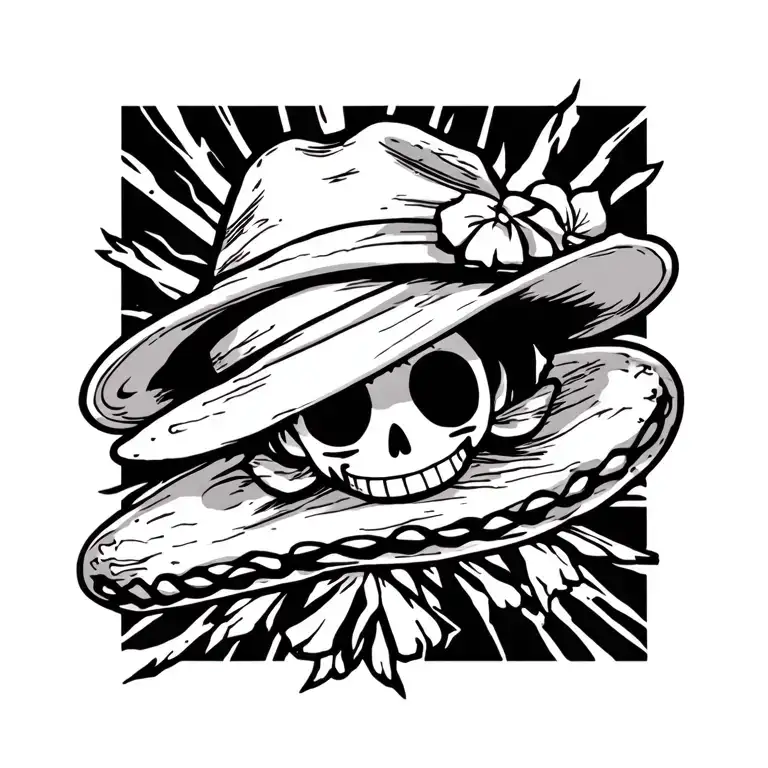 One Piece Strawhat Logo
