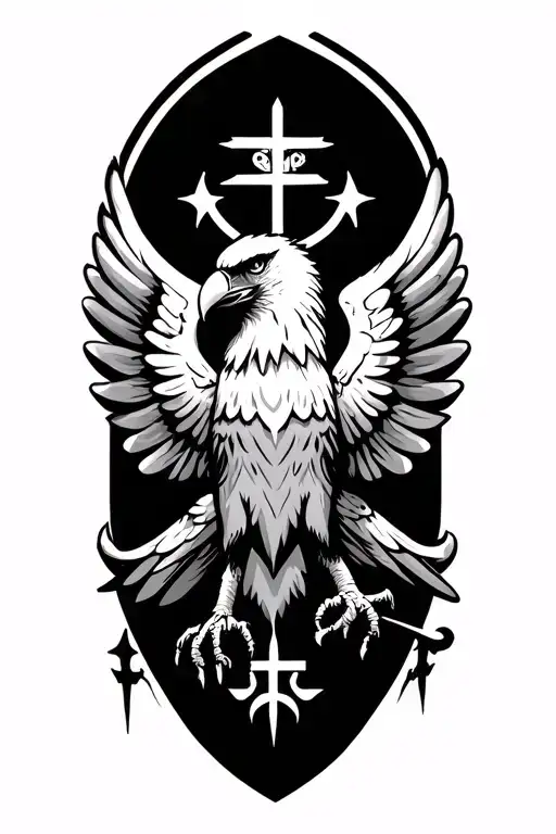 Cybersigilism Serbian Orthodox Eagles