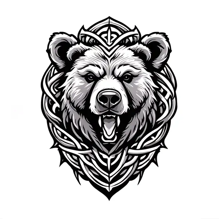Celtic Bear