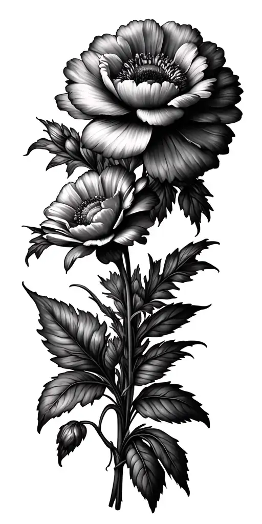 Birth Flower Bouquet