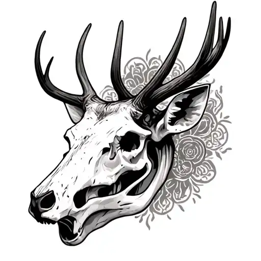 Deer Skull