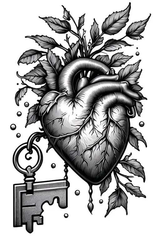Key With Heart