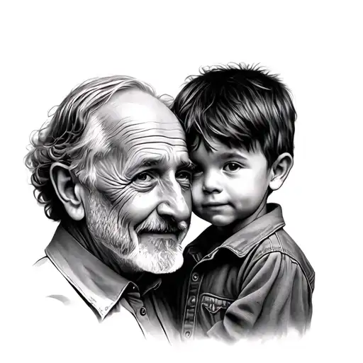 Grandpa And Grandson