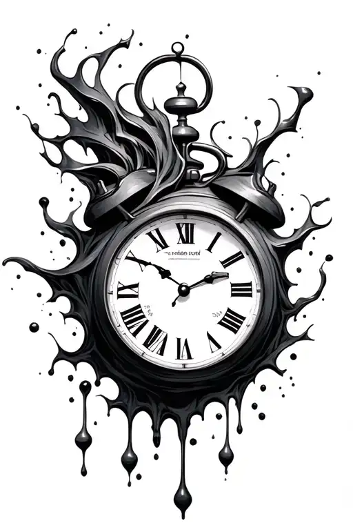 Melting Clock
