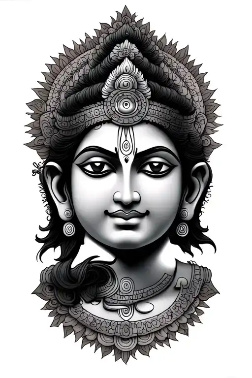 Om Namah Shivaya Written In Sanskrit