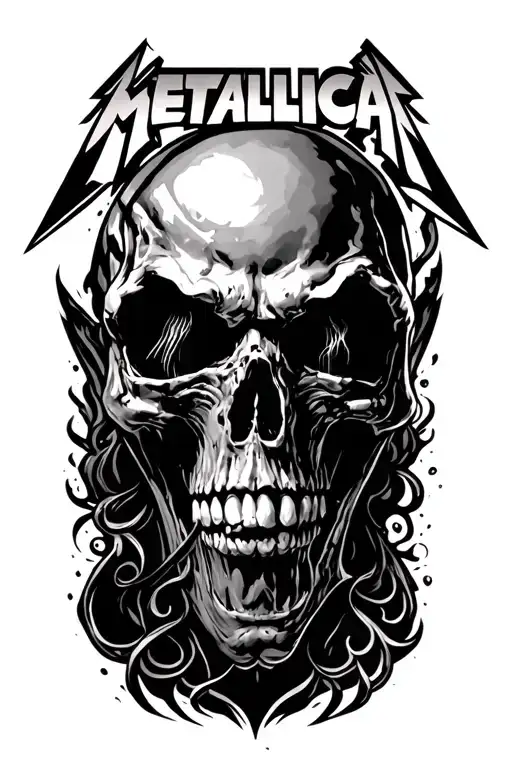 Metallica Album Cover