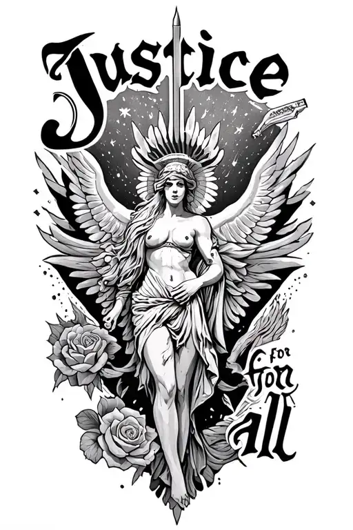 And Justice For All Album With A Backround