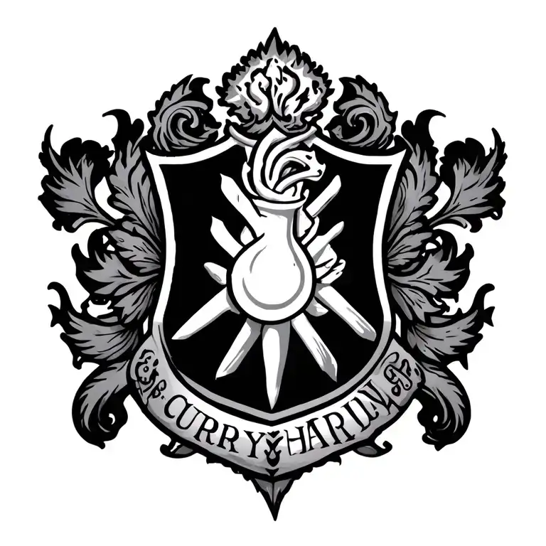 Curry Coat Of Arms