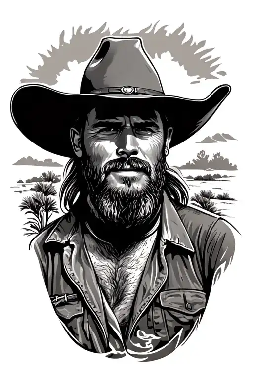 Outback Australia Stockman