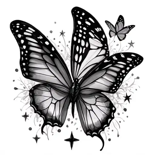 Butterflies And Stars And 444 Incorporated