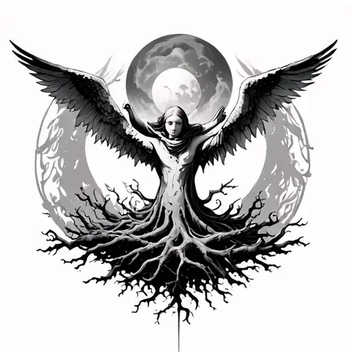 Poison Tree With Angels