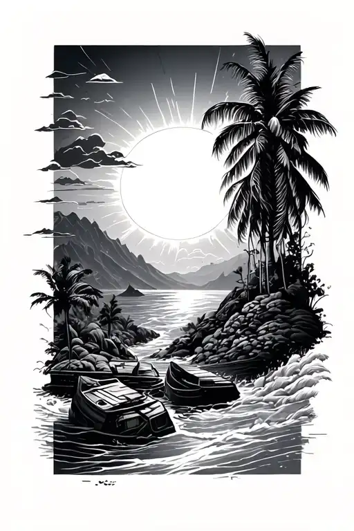 Growth Mindset Construction And Travel And Sun