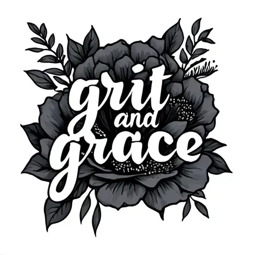 Grit And Grace Written