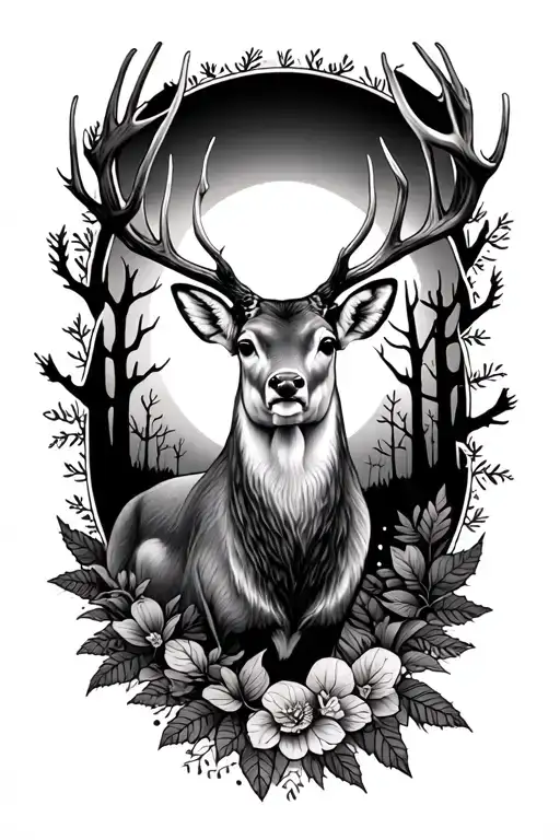 Deer Balance Forest