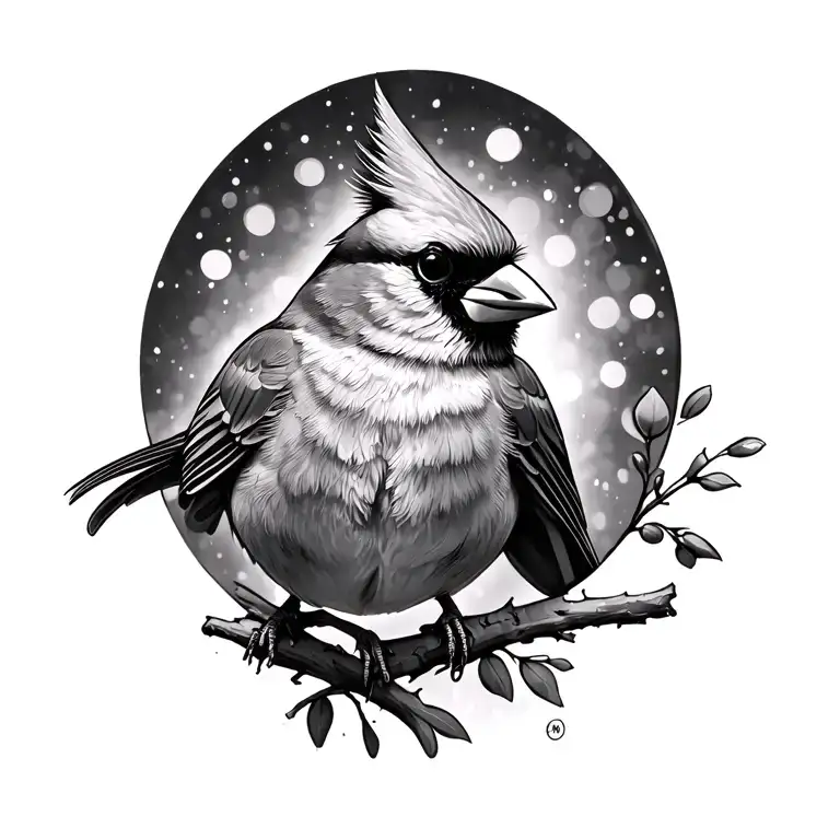 Cardinal Bird