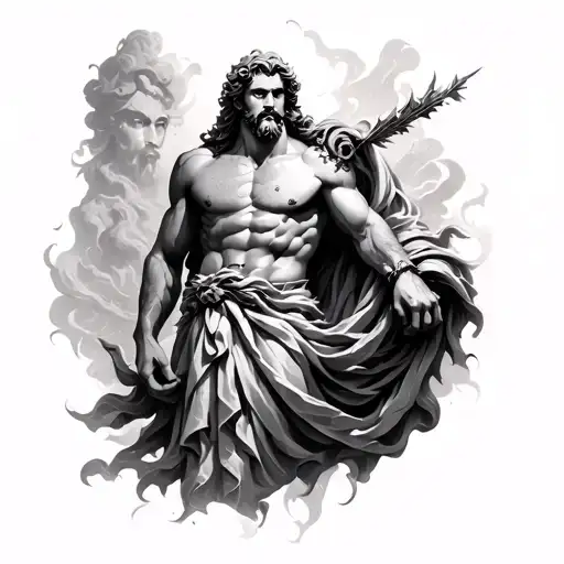 Zeus Poseidon Hades