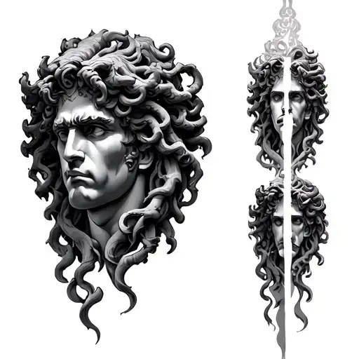 Perseus Medusa Head