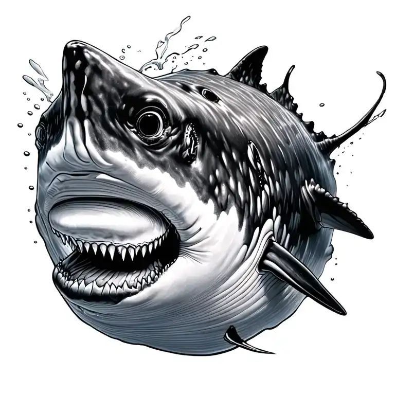 Whale Shark Swimming