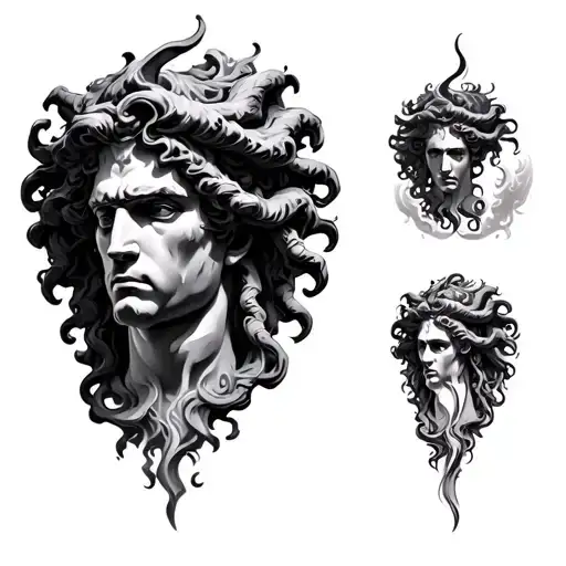 Perseus Medusa Head