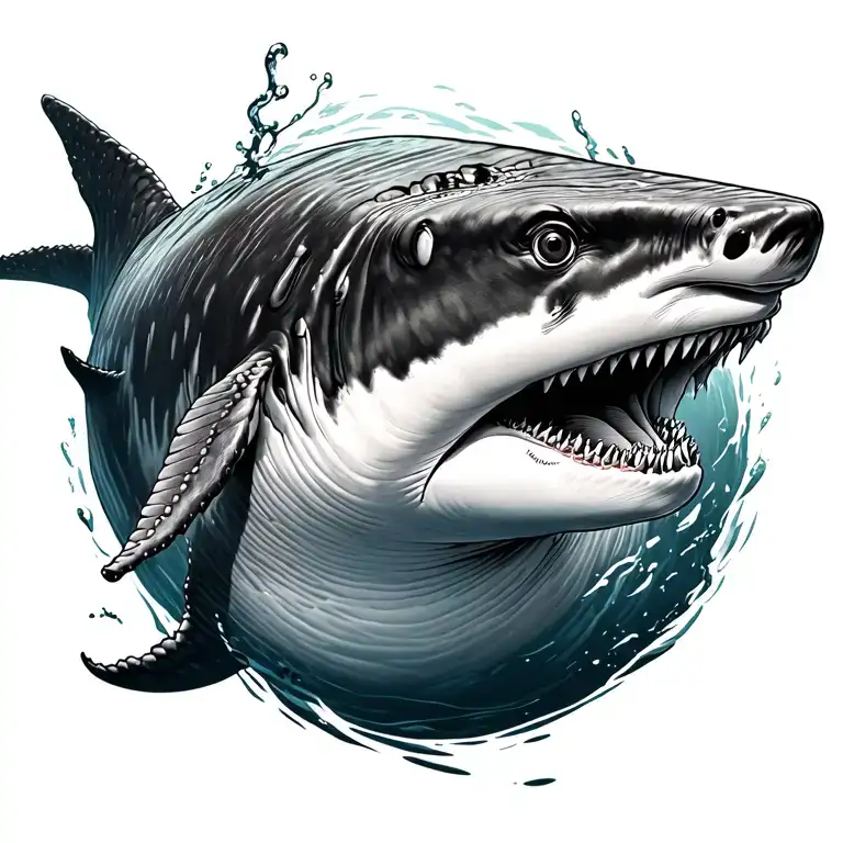 Whale Shark Swimming