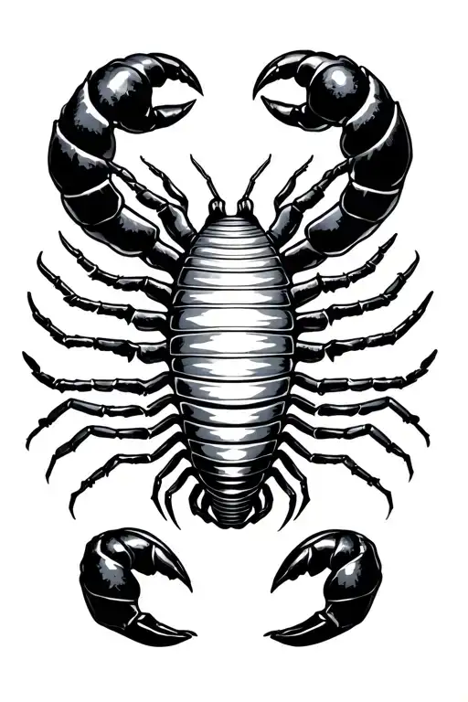 Torus Field And Scorpion Emerging