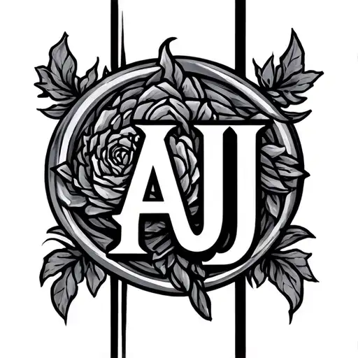 Initials Aj