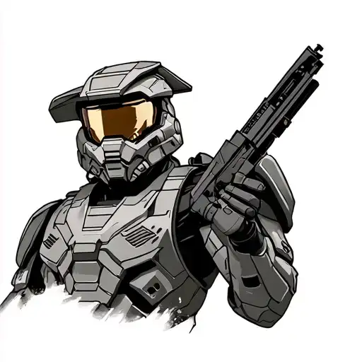 Master Chief Halo