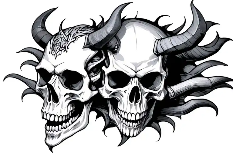 Demon Skull
