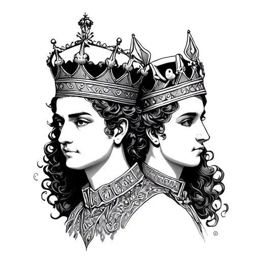 Queen 20 Et King 22 Talon Achille