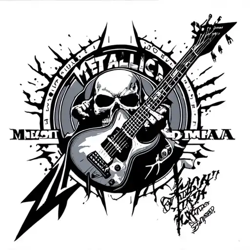 Metallica Album Covers