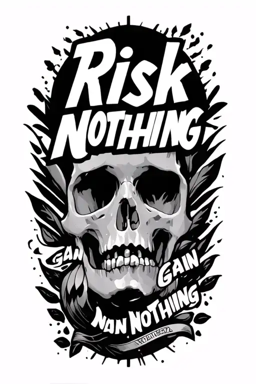 Risk Nothing Gain Nothing