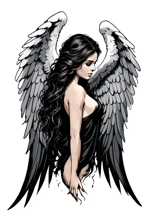 Fallen Angel Wings