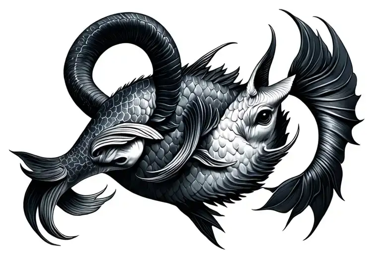 Capricorn And Pisces