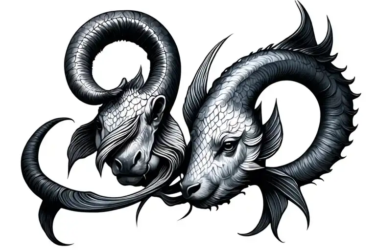 Capricorn And Pisces