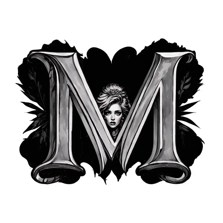 Monina Margaux Maxim All Connected With The One Letter M
