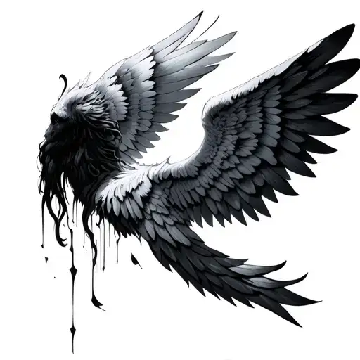 Fallen Angel Wings