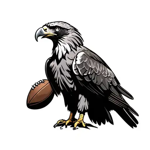 Wedgetail Eagle Nrl Football