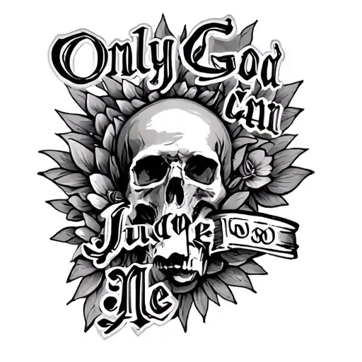 Only God Can Judge Me