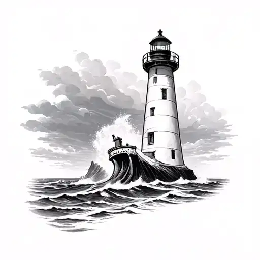 Poseidon Lighthouse