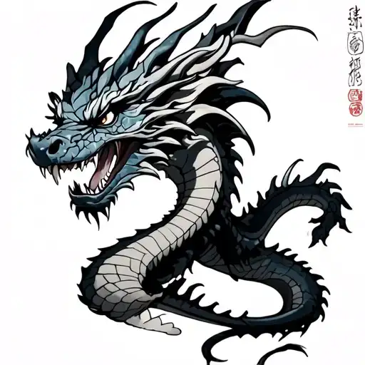 Dragon From Spirited Away
