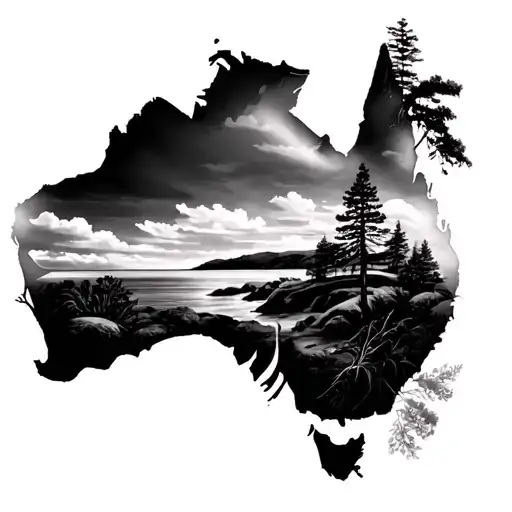 Australia Landscape