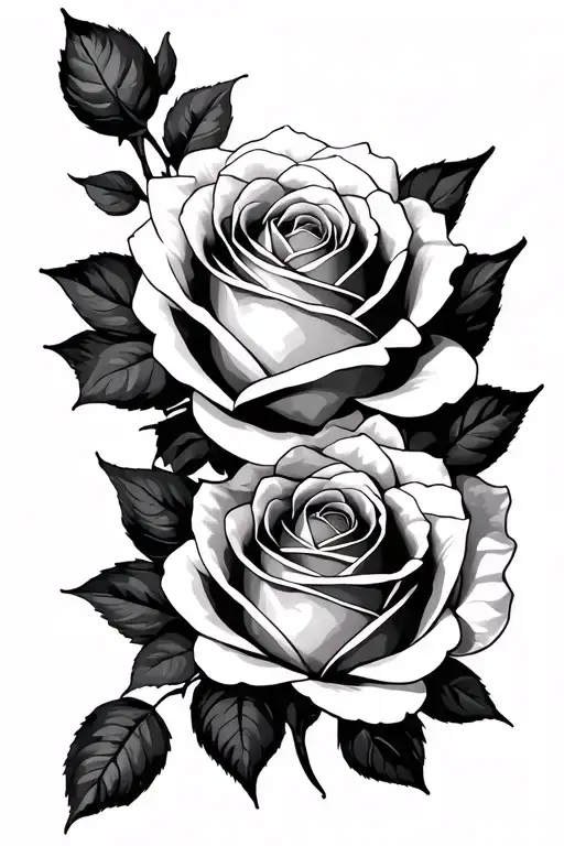 Intimate Part Of A Woman Simulating That It Is A Rose