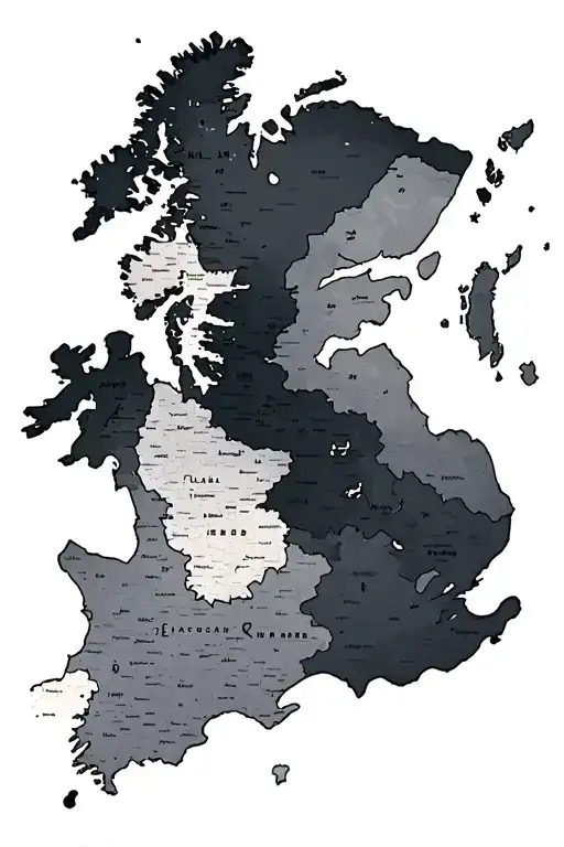 Mini Countries That Are Placed Closely Together But Not Touching