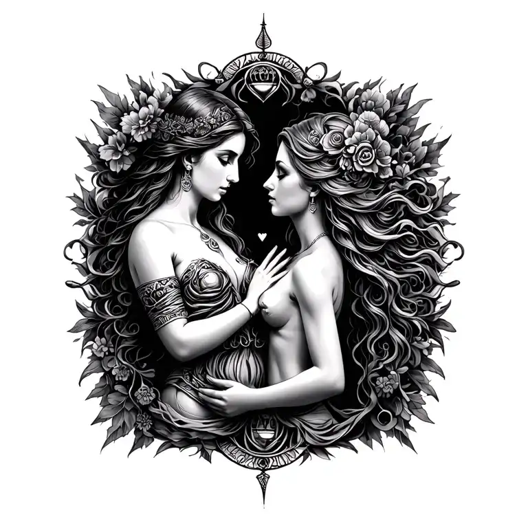 Aquarius And Libra Soulmate Love Eternal