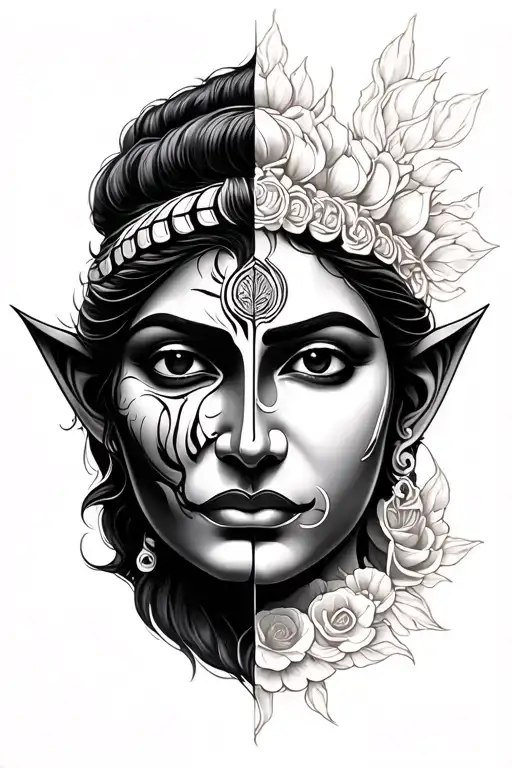 Shiva Two Face